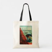 Tote Bag Mars Olympus Mons Système solaire Volcano le plus  (Dos)