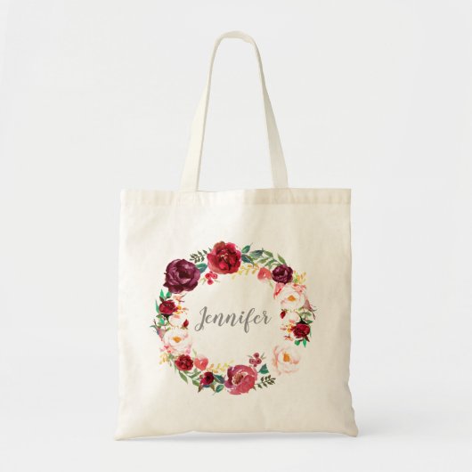 Tote Bag marsala (Devant)