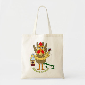 Tote Bag Marsala de poulet ~ Drôle poulet