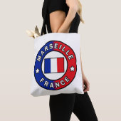 Tote Bag Marseille France (De près)