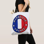 Tote Bag Marseille France (De près)