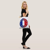 Tote Bag Marseille France (Sur le modèle)
