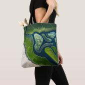 Tote Bag Marshland Elegance (De près)