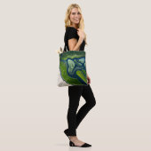 Tote Bag Marshland Elegance (Sur le modèle)