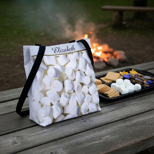 Tote Bag Marshmallows personnalisés
