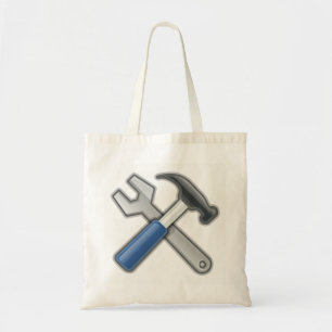 Tote Bag Marteau et Wrench
