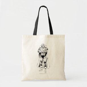 Tote Bag Martian Manhunter Plan Debout