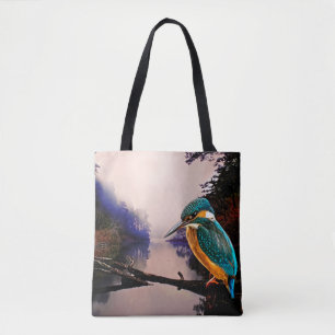 Tote Bag Martin-pêcheur commun