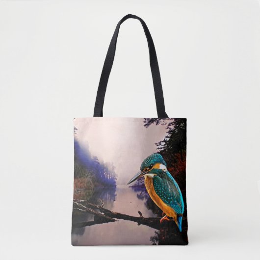 Tote Bag Martin-pêcheur commun (Devant)