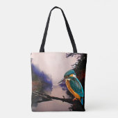 Tote Bag Martin-pêcheur commun (Dos)