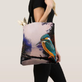 Tote Bag Martin-pêcheur commun (De près)