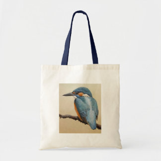 Tote Bag Martin-pêcheur fourre-tout