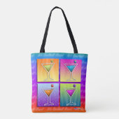 TOTE BAG MARTINI D'ART DE POP (Dos)