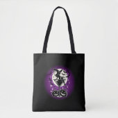 Tote Bag Martini de la Sorcière Violette (Devant)