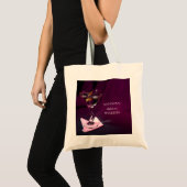Tote Bag Martini de weekend de mariage de fête de mariage r (Devant (produit))