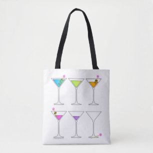 TOTE BAG MARTINI DISPARAISSANT