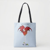 Tote Bag Martini Imaginaire Red Dragon (Devant)