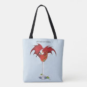Tote Bag Martini Imaginaire Red Dragon (Dos)
