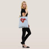Tote Bag Martini Imaginaire Red Dragon (Sur le modèle)