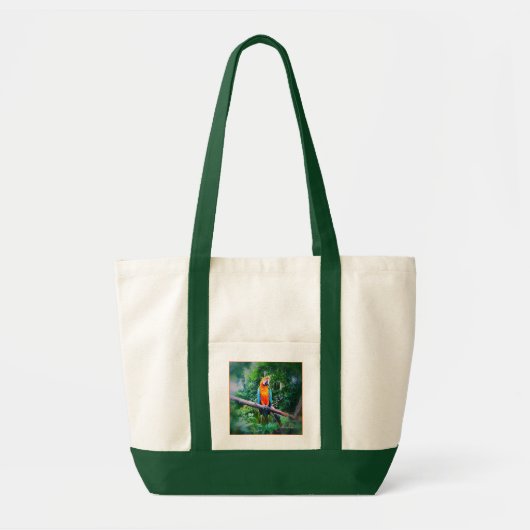 Tote Bag Martinique Macaw (Devant)