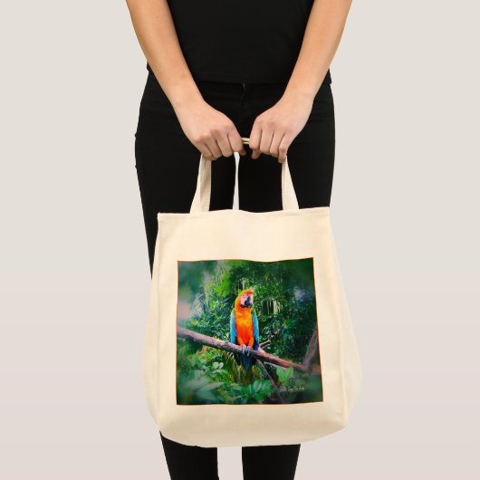 Tote Bag Martinique Macaw (Devant (produit))