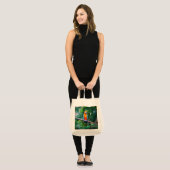 Tote Bag Martinique Macaw (Devant (modèle))