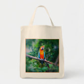 Tote Bag Martinique Macaw (Devant)