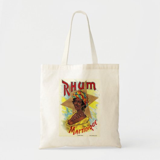 TOTE BAG MARTINIQUE RHUM (Devant)
