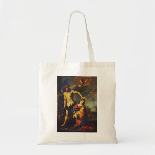Tote Bag Martyre de Sainte Catherine Collection de Beaux-Ar (Devant)