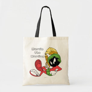 Tote Bag MARVIN LE MARTIAN™ Recyclage au laser