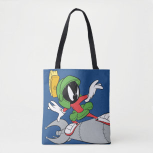 Tote Bag MARVIN LE MARTIAN™ Riding Rocket