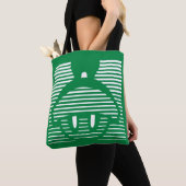 Tote Bag MARVIN L'Icône rayée MARTIAN™ (De près)