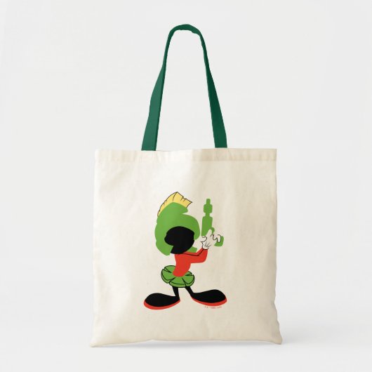 Tote Bag MARVIN MARTIAN™ Silhouette avec Raygun (Devant)