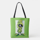 Tote Bag MARVIN THE MARTIAN™ - Croquis (Dos)