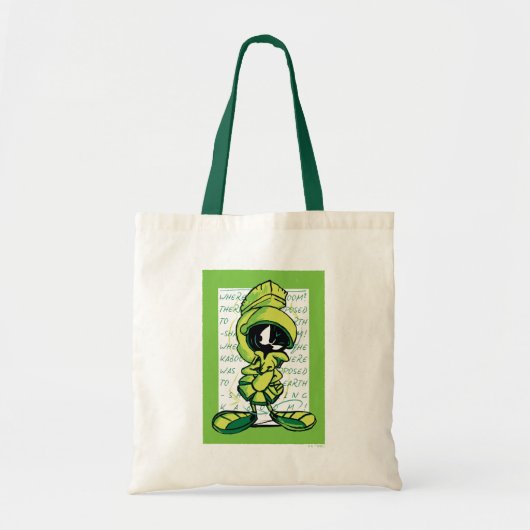 Tote Bag MARVIN THE MARTIAN™ - Croquis (Devant)