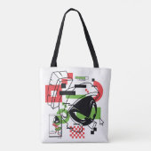 Tote Bag MARVIN THE MARTIAN™ Glitch (Dos)