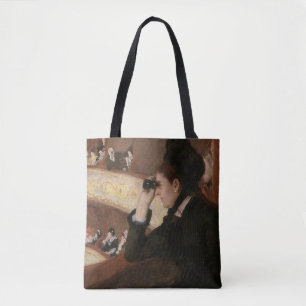 Tote Bag Mary Cassatt - Dans le loge