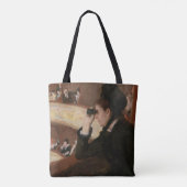 Tote Bag Mary Cassatt - Dans le loge (Dos)