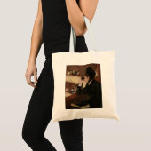 Tote Bag Mary Cassatt - Dans le loge (Devant (produit))