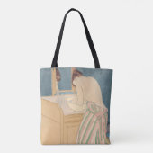 Tote Bag Mary Cassatt - Femme Baignade (Dos)