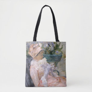 Tote Bag Mary Cassatt - La Coupe du Thé