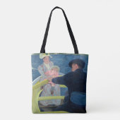 Tote Bag Mary Cassatt - La fête de la navigation (Dos)