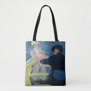 Tote Bag Mary Cassatt - La Partie en barque