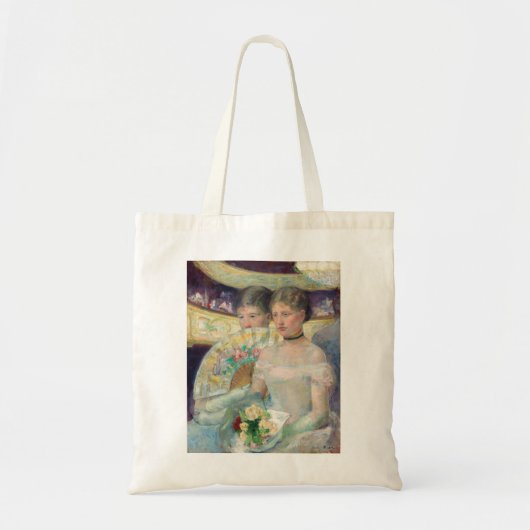 Tote Bag Mary Cassatt - Le Loge (Devant)