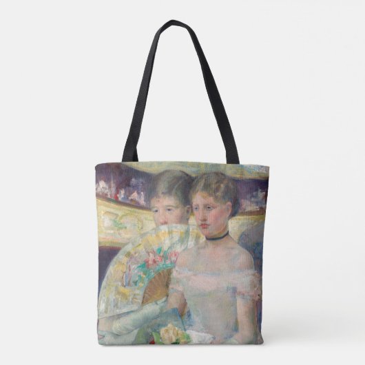 Tote Bag Mary Cassatt - Le Loge (Dos)