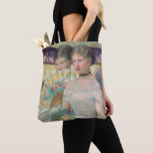 Tote Bag Mary Cassatt - Le Loge (De près)