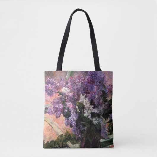 Tote Bag Mary Cassatt - Lilacs dans une fenêtre (Devant)