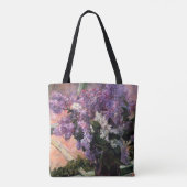 Tote Bag Mary Cassatt - Lilacs dans une fenêtre (Dos)