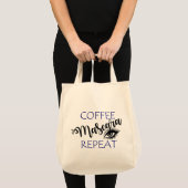 Tote Bag Mascarade Café Répète (Devant (produit))