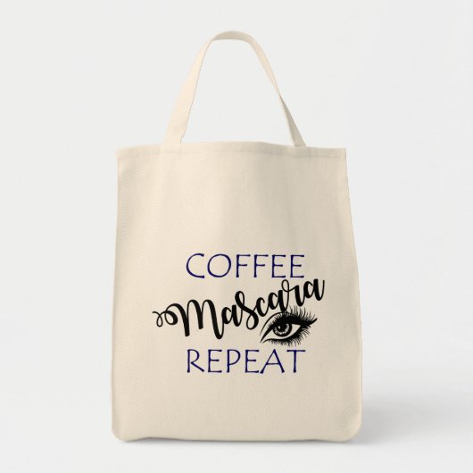 Tote Bag Mascarade Café Répète (Devant)